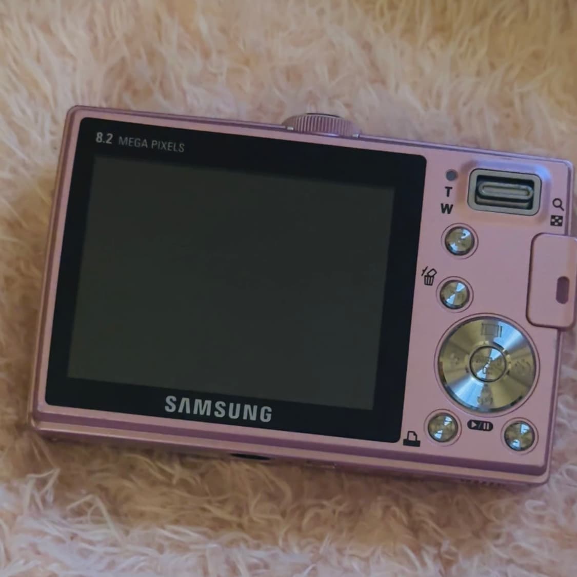 삼성 vluu l100 핑크 디카 상품이미지2