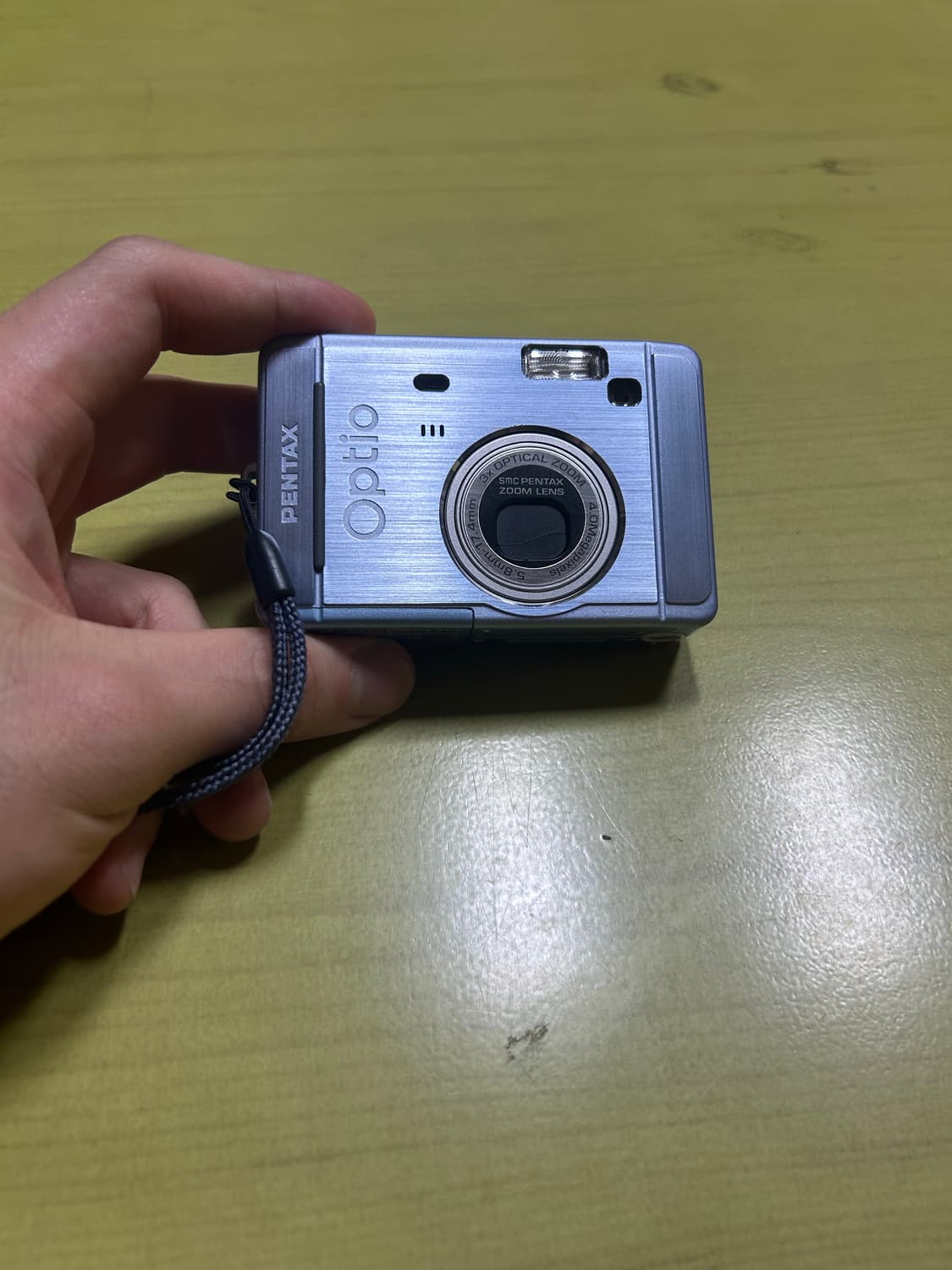 펜탁스 옵티오 s40 블루 상품이미지1