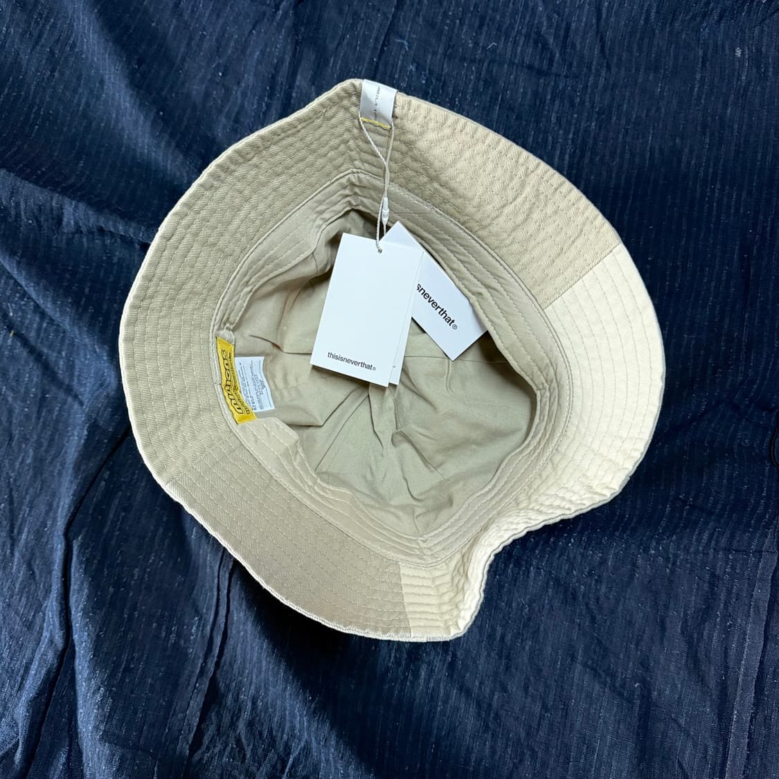 디스이즈네버댓 x TNT 미니언즈 크레이지 벨 햇 F 상품이미지5