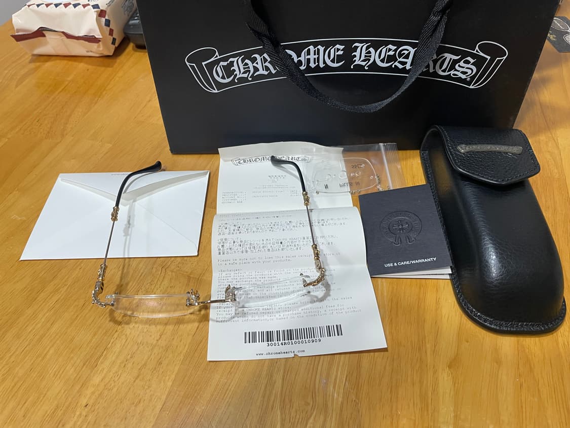 크롬하츠 필스3 18k 골드  상품이미지1