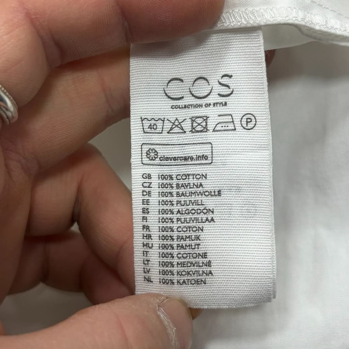 코스 셔링 블라우스 v2811 상품이미지6