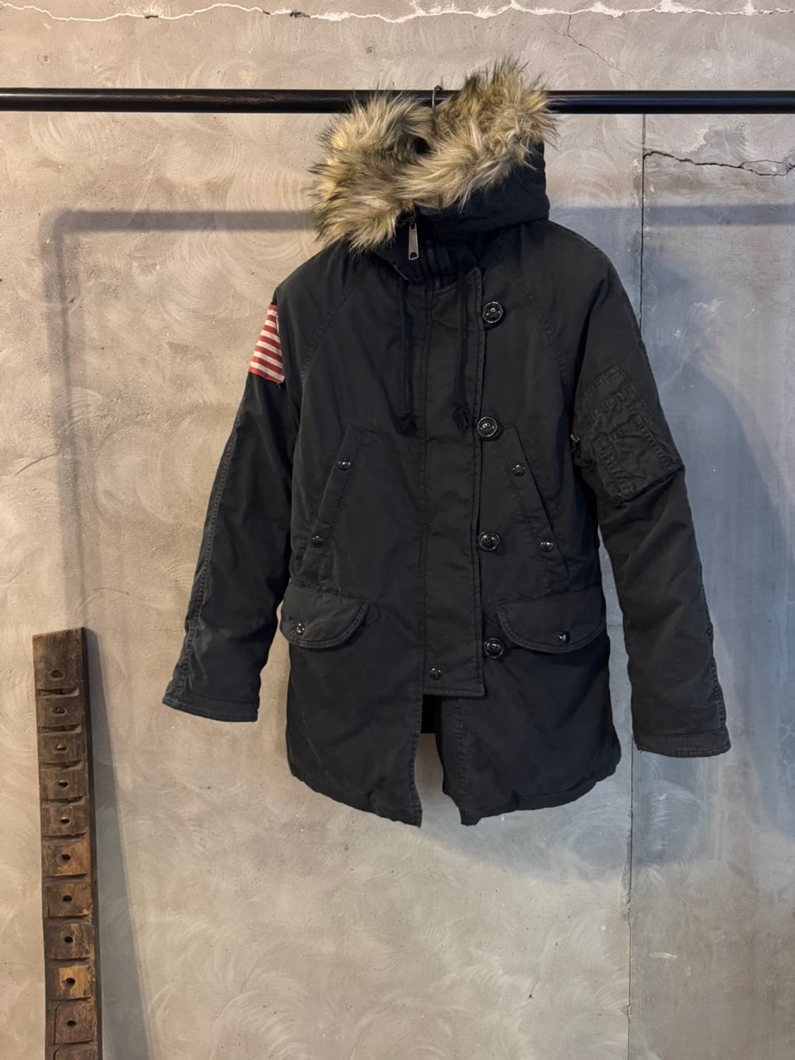 랄프로렌 데님앤서플라이 N-3B 자켓 55~66 상품이미지4