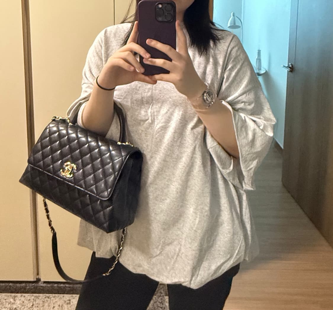 제니 착용) 아크네스튜디오 cotton jersey top 상품이미지2