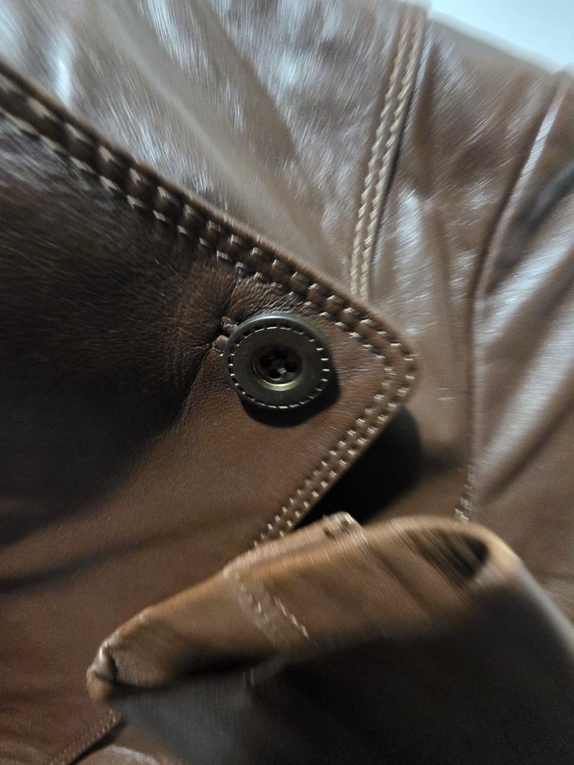 브라운 양가죽 자켓55 상품이미지5