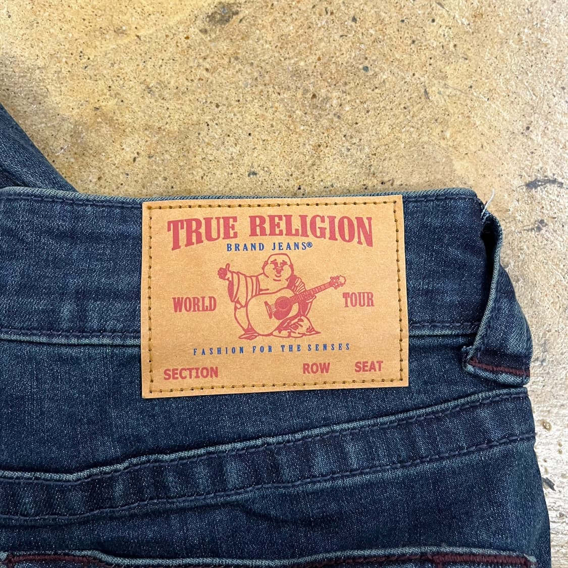 [정품/32] 트루릴리젼 데님 청바지 b17 상품이미지4