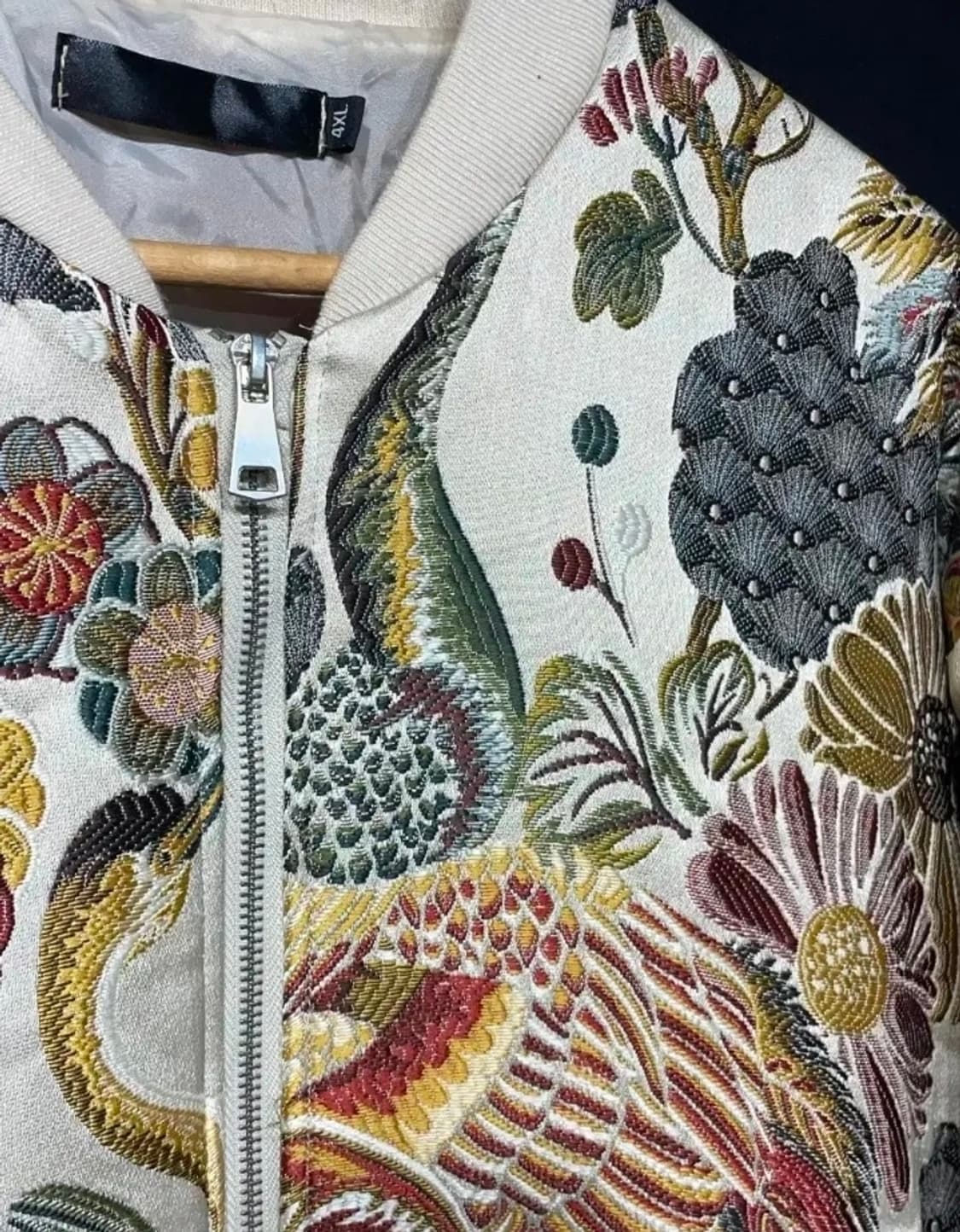 오리엔탈 학자수 스카쟌 점퍼 상품이미지2