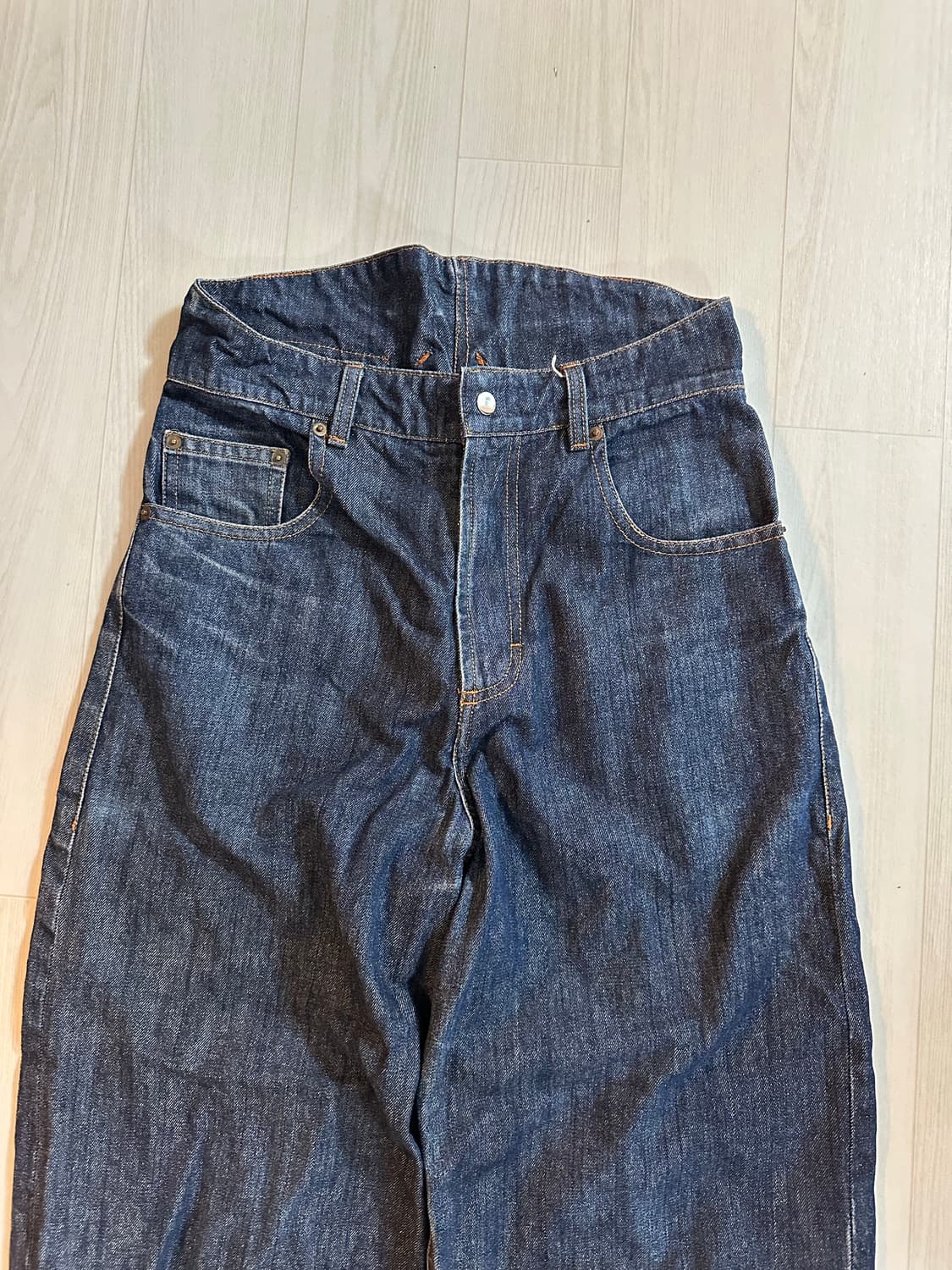 Alex Mullins 인디고 데님 상품이미지5