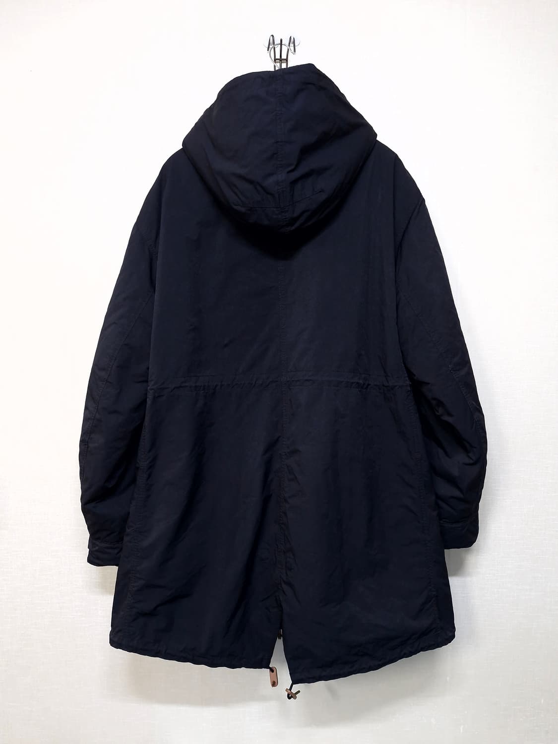 폴로랄프로렌. M51 가먼트다잉 피쉬테일 헤비시어링 파카_2XL 상품이미지2