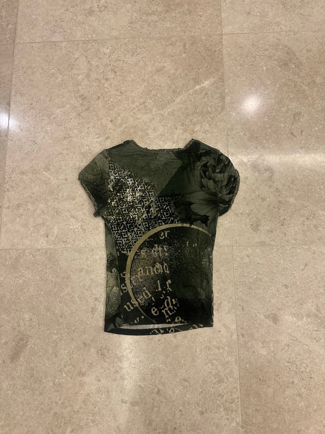 제이디드 런던 baby tee uk4 상품이미지2