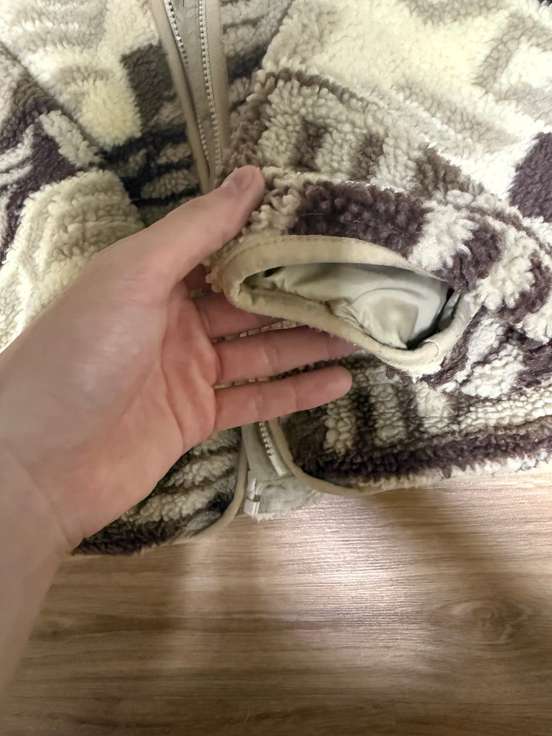 슈프림 지오 리버시블 후리스 22fw L 상품이미지6