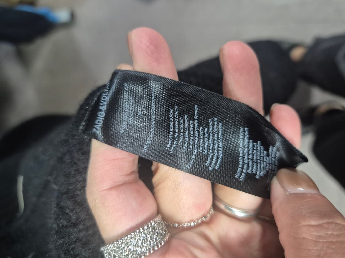 쟈딕앤볼테르 니트 가디건 지퍼 포인트 상품이미지4