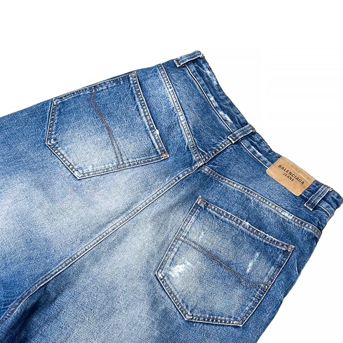 발렌시아가 로우 크로치 데님 S 상품이미지3