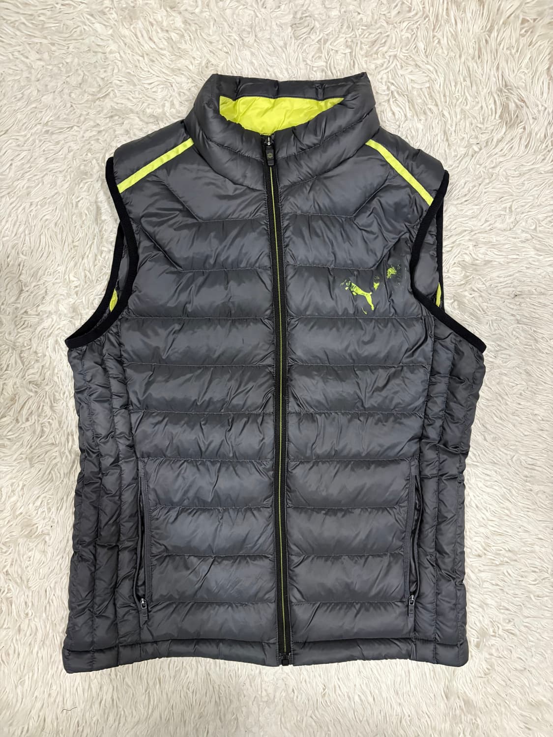 [M] 퓨마 골프 패딩 조끼 상품이미지1
