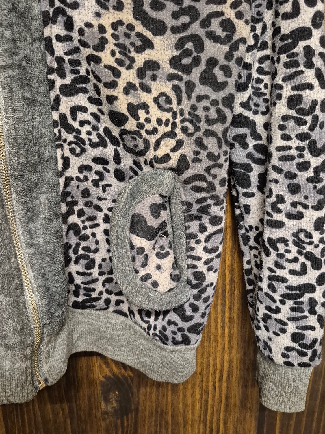 LEOPARD FUR ZIPUP 상품이미지6