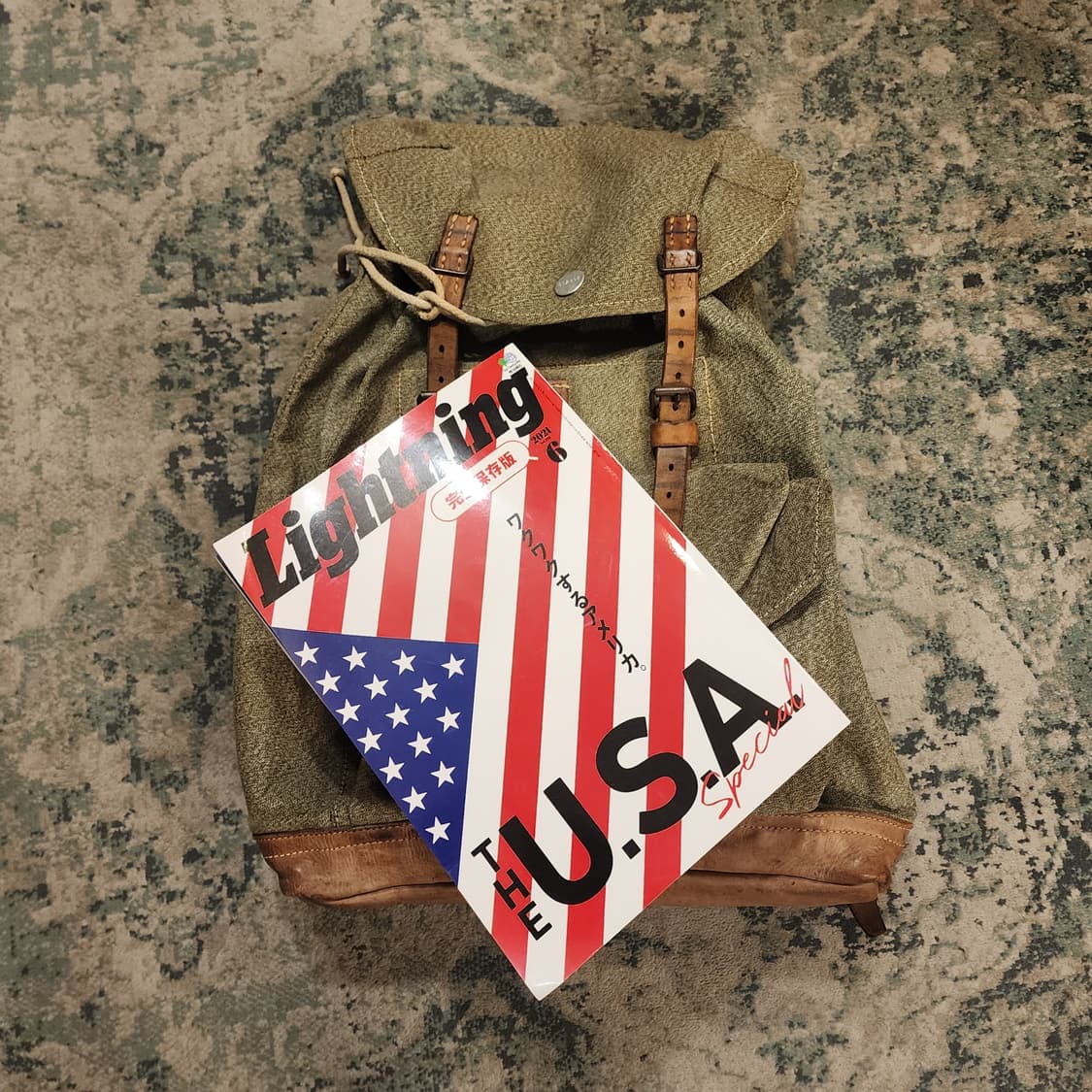 오리지날 밀리터리 스위스군장 상품이미지8