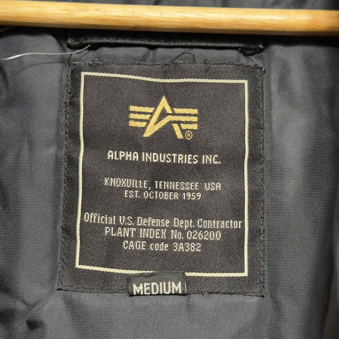 알파인더스트리 N3B 파카 상품이미지6