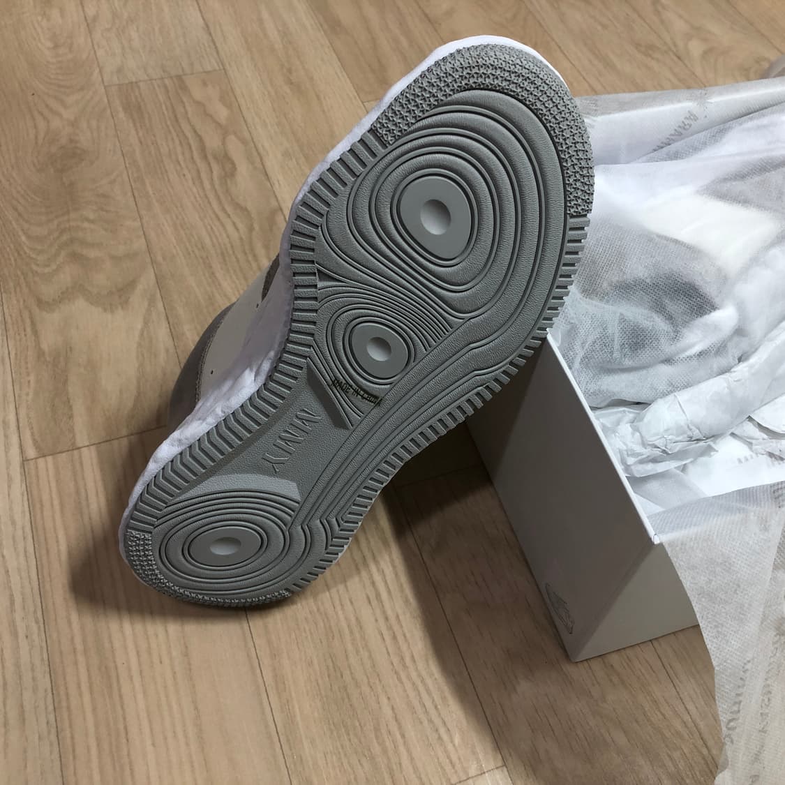 미하라야스히로 웨인 OG 솔 로우탑 스니커즈 그레이 41 상품이미지6