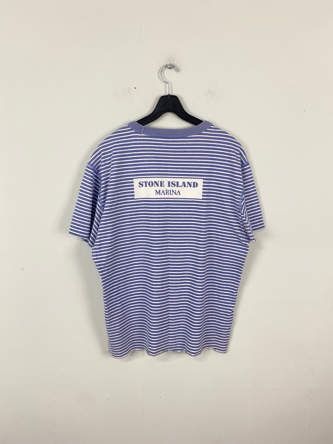 스톤아일랜드 마리나 스트라이프 반팔티 L 상품이미지2