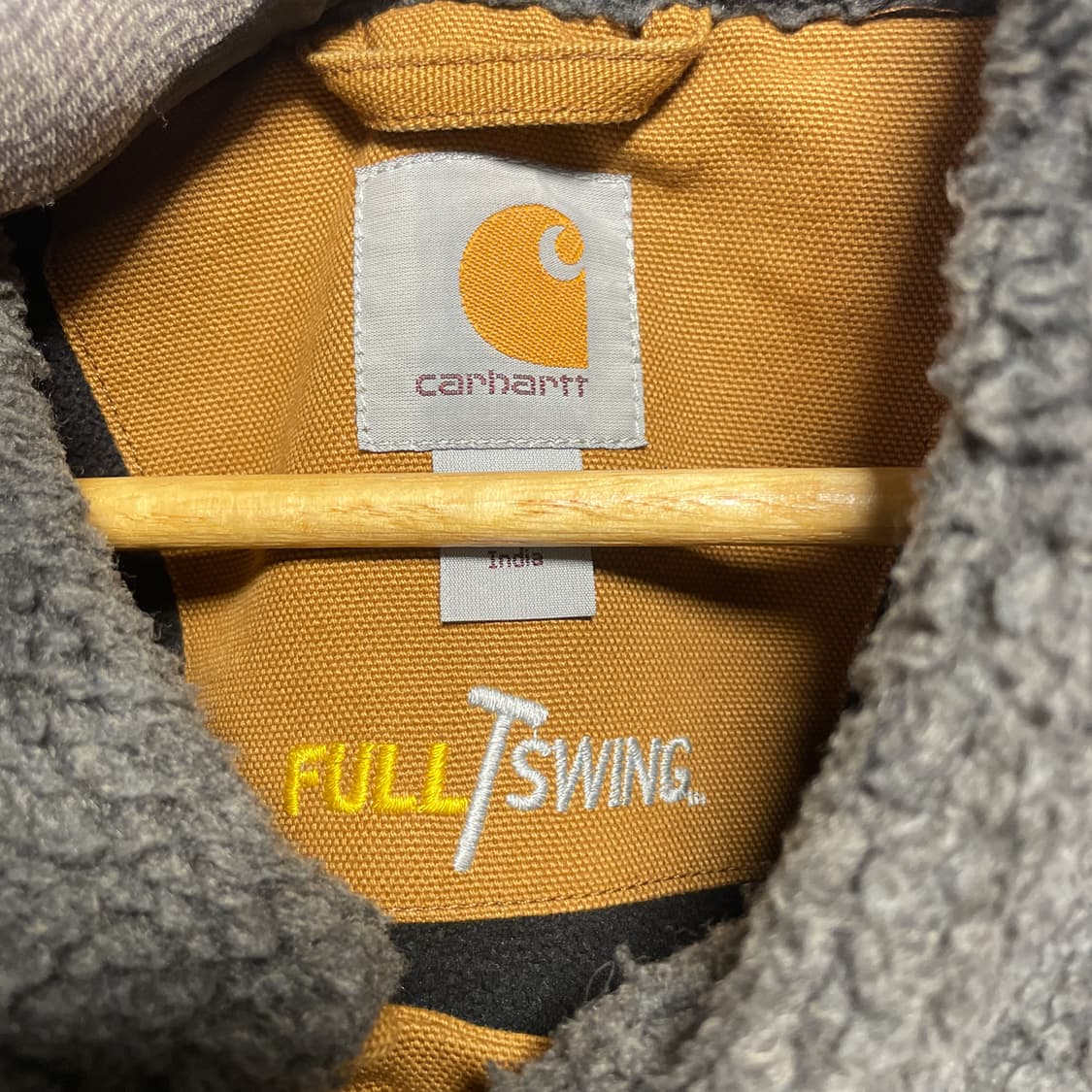 칼하트 풀스윙 캔버스 초어 코트 US 3XL 상품이미지4