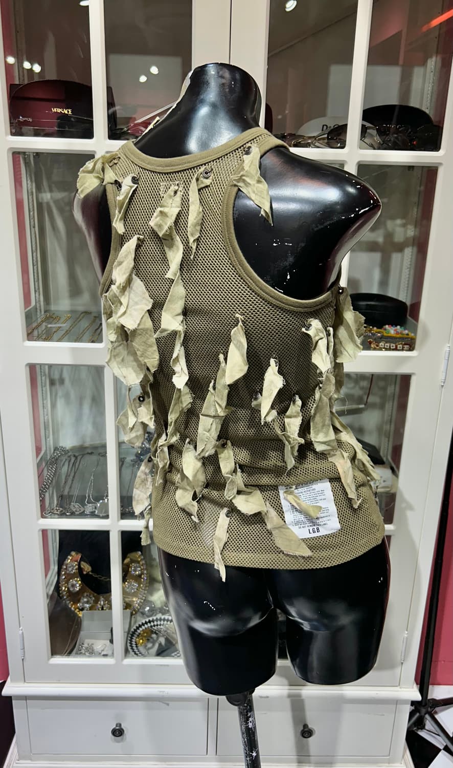 L.G.B. mesh sleeveless 상품이미지2