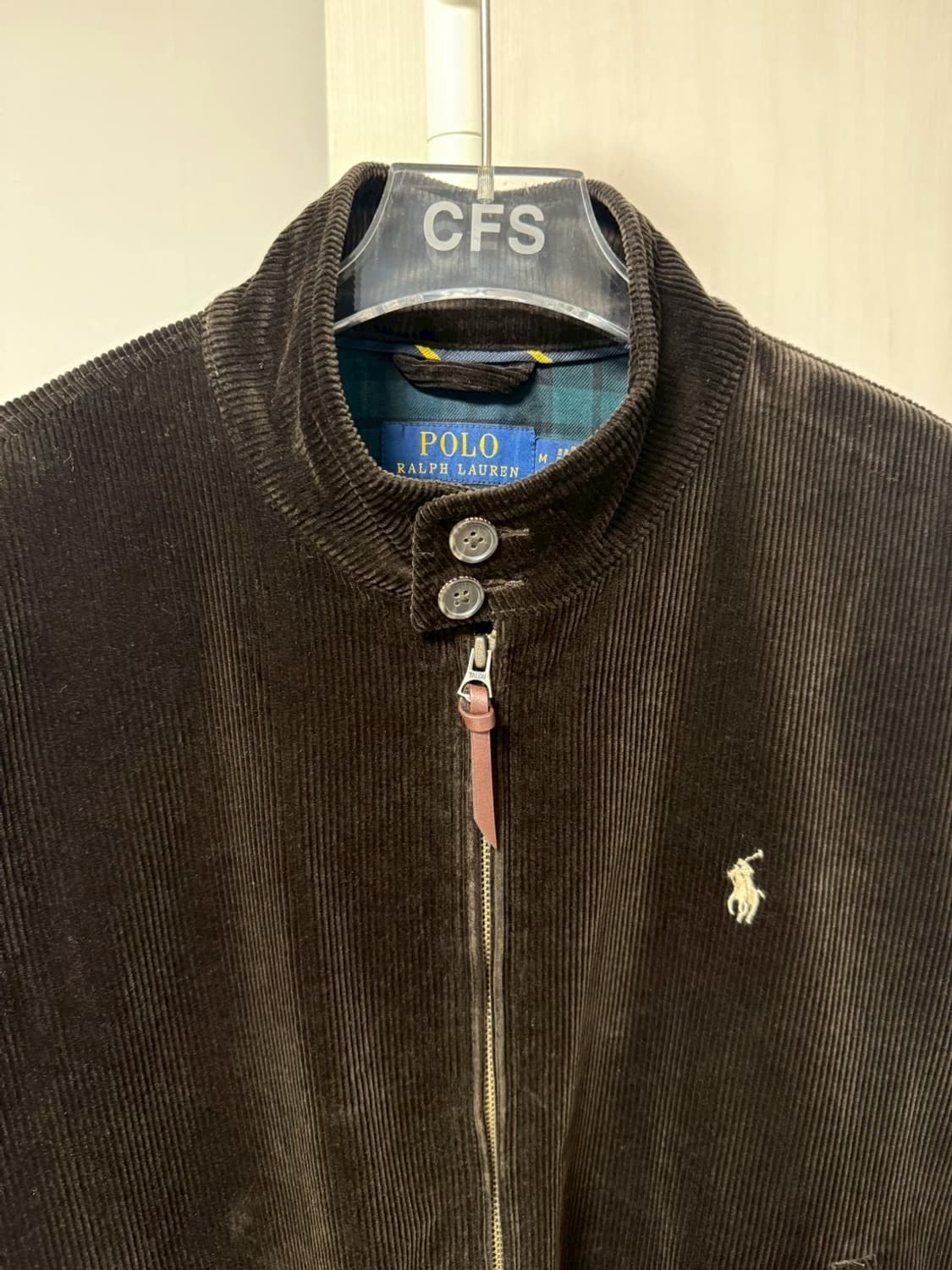 폴로 바라쿠다 코듀로이 자켓 상품이미지1