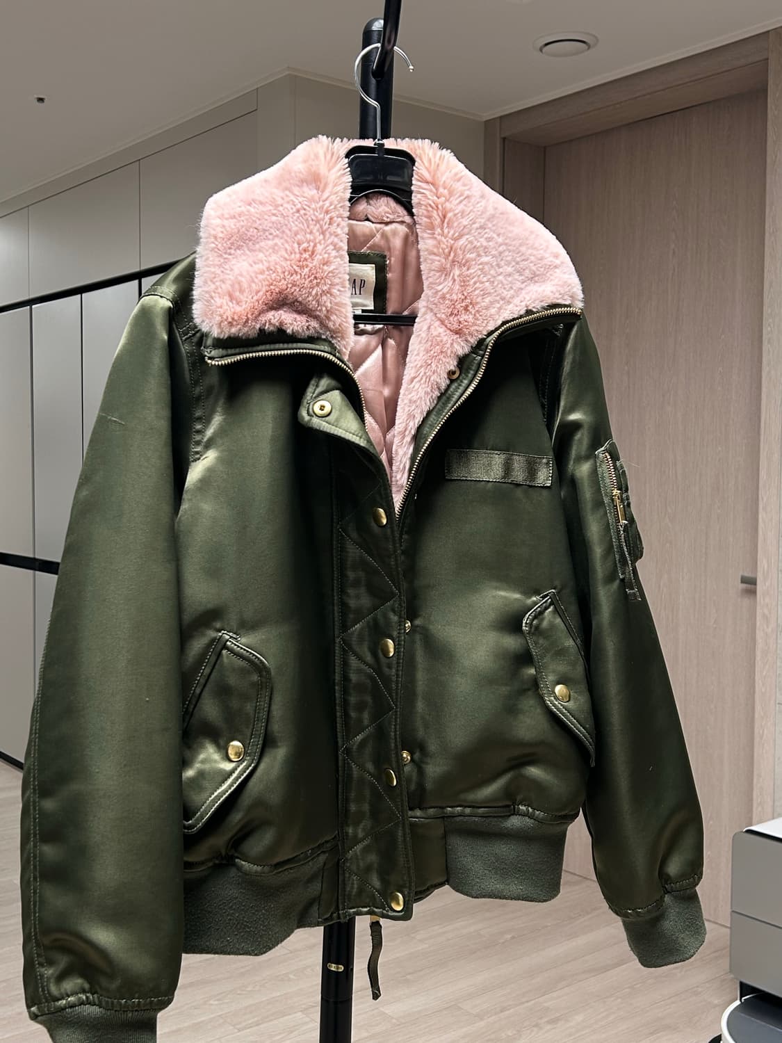 gap 갭 항공 점퍼 상품이미지1