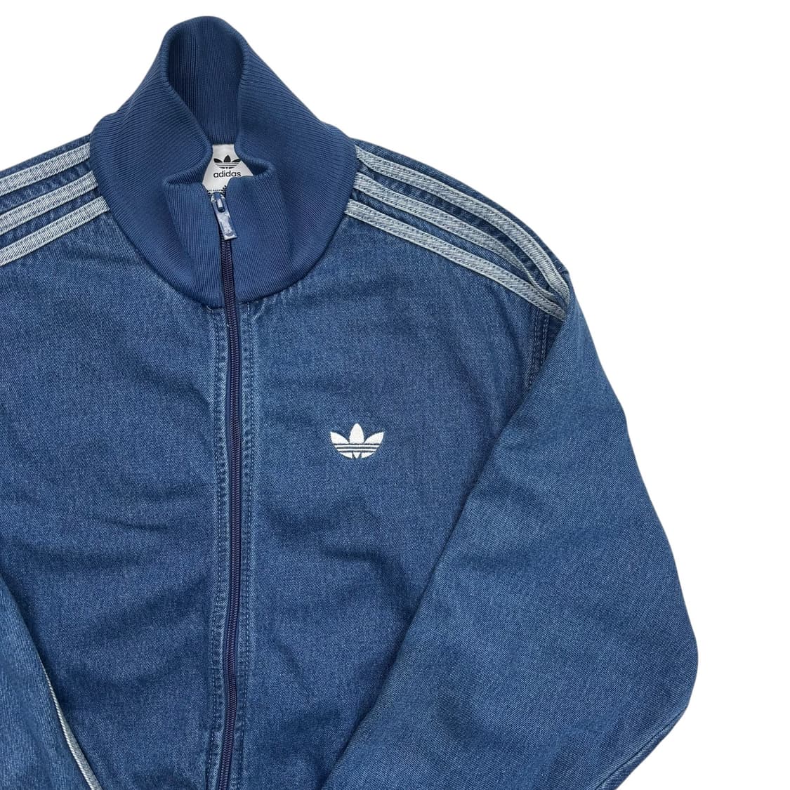 아디다스 아디컬러 데님 파이어버드 트랙탑 자켓 M 상품이미지2
