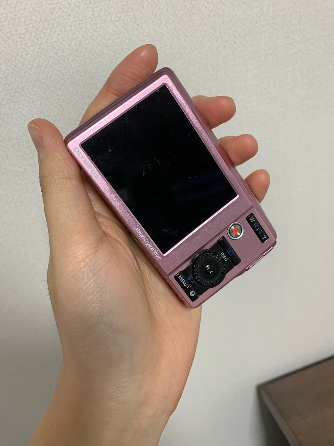 올림푸스 뮤 5010 핑크 / 작례 있음 ( 인물/ 배경 ) 상품이미지2