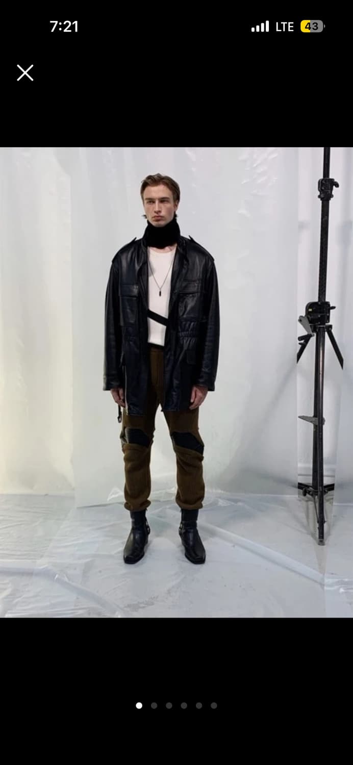 시스템옴므 20FW 롱무스탕 양가죽 자켓 (190 택 있음) 상품이미지4