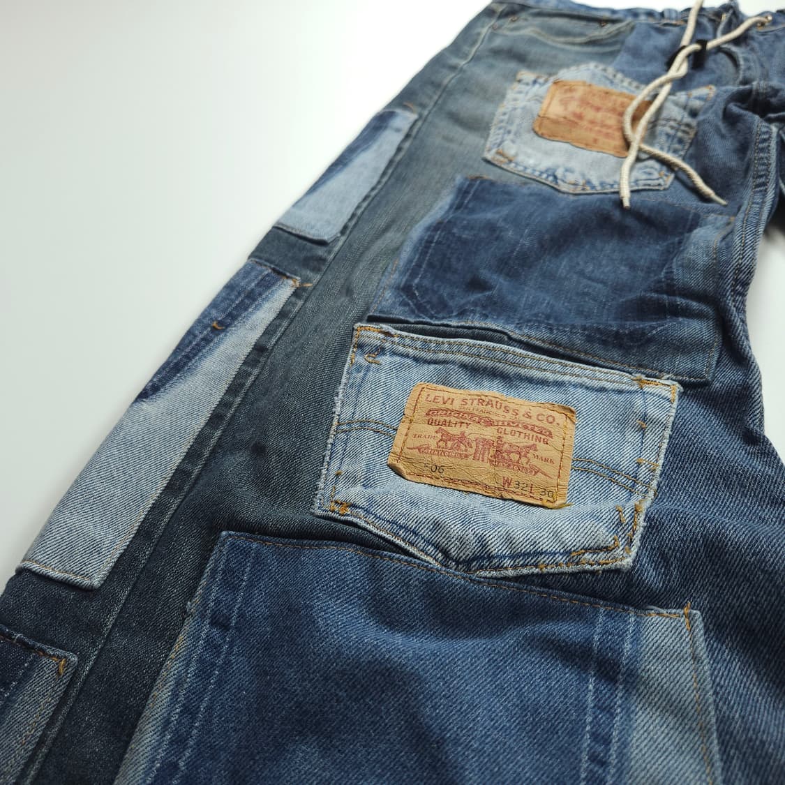 리바이스 와이드 핏 리메이크 팬츠 (32) 상품이미지3