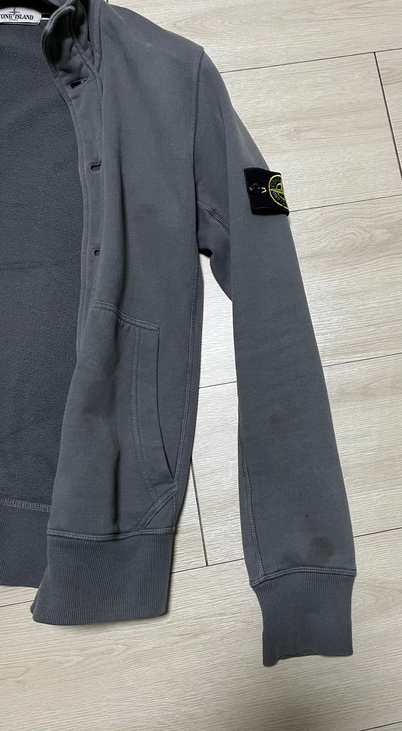 스톤아일랜드 와펜 버튼 집업 자켓 상품이미지5