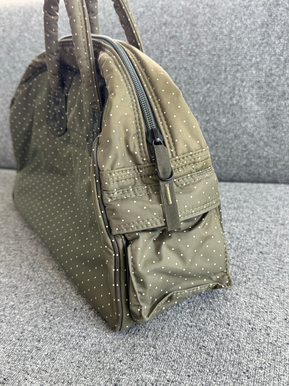 Head Porter Brownie Boston bag (olive) 상품이미지5