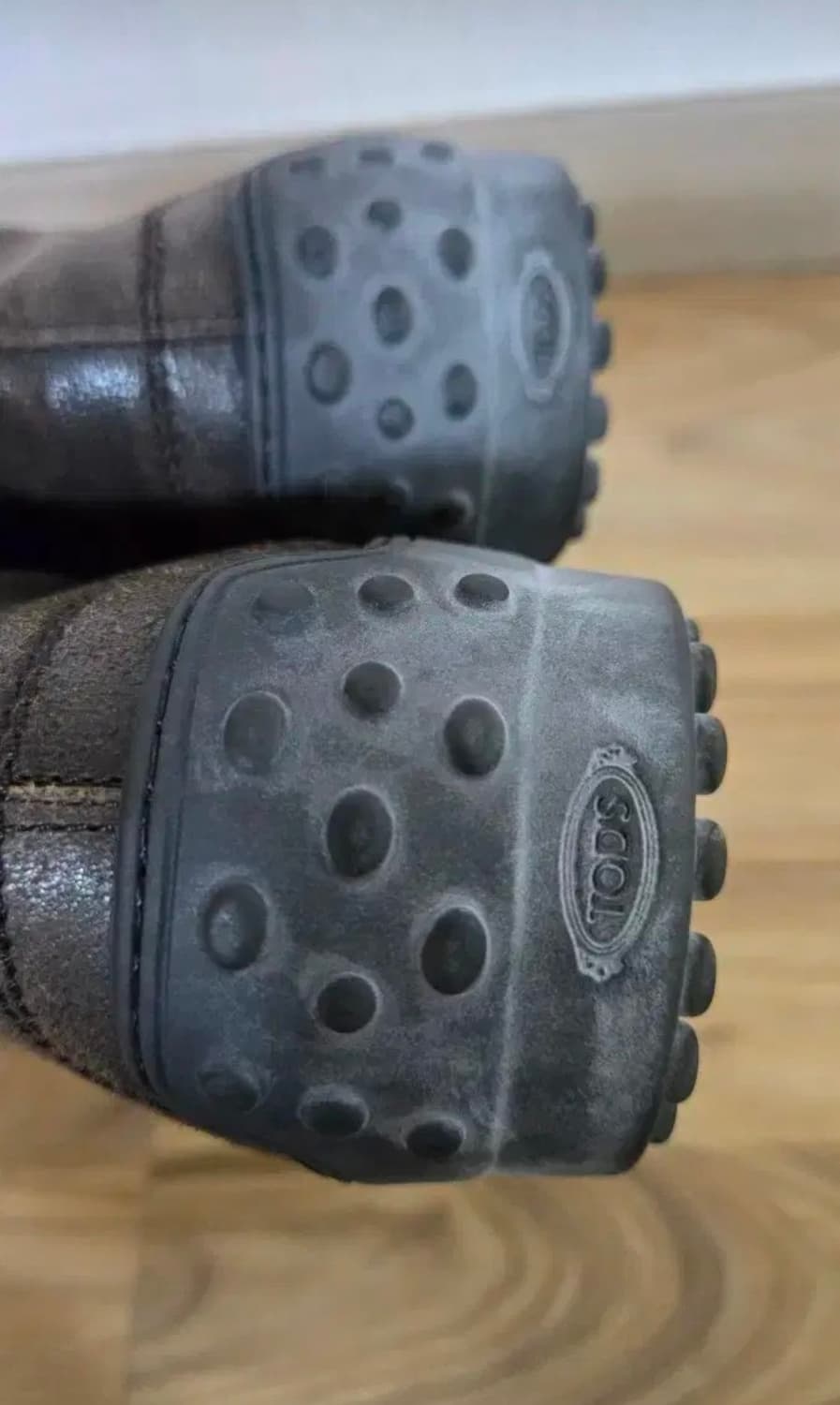 토즈 고미노 브라운 남성부츠 8.5(270mm) 상품이미지7