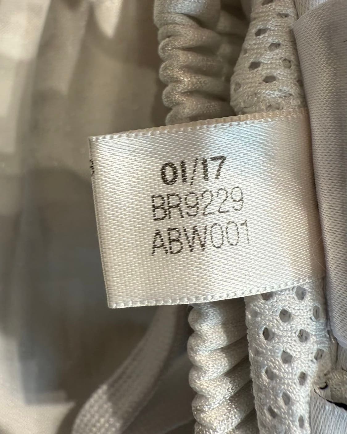 아디다스 x 알렉산더 왕 화이트 AW 하프 팬츠  상품이미지10