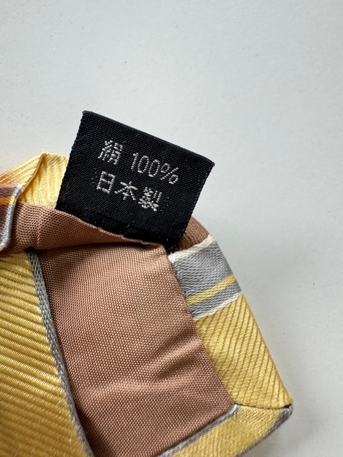 아쿠아스큐텀(Aquascutum) 실크 넥타이 9cm 상품이미지6