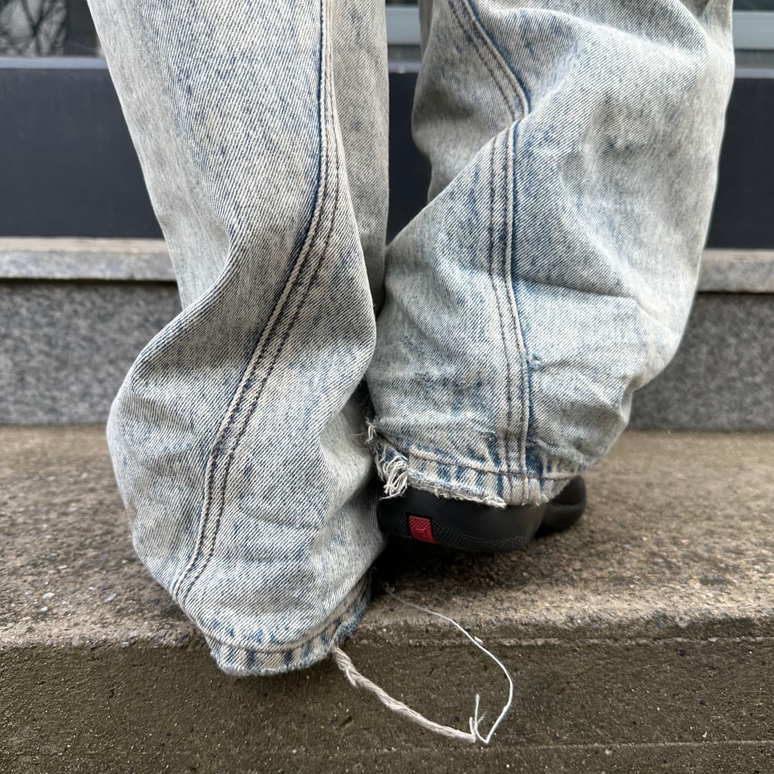 00s 프라다 스포츠 가죽 부츠 상품이미지9