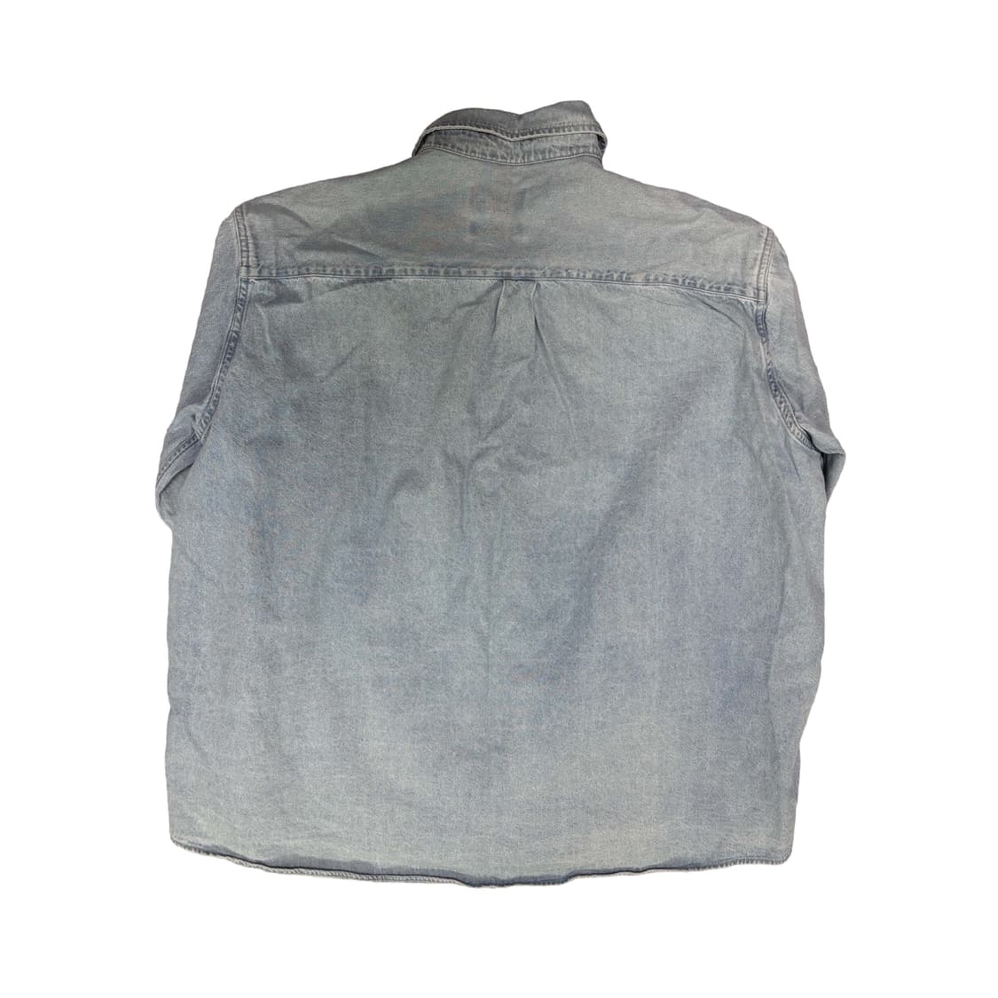 빈티지 오버핏 데님 셔츠 상품이미지2