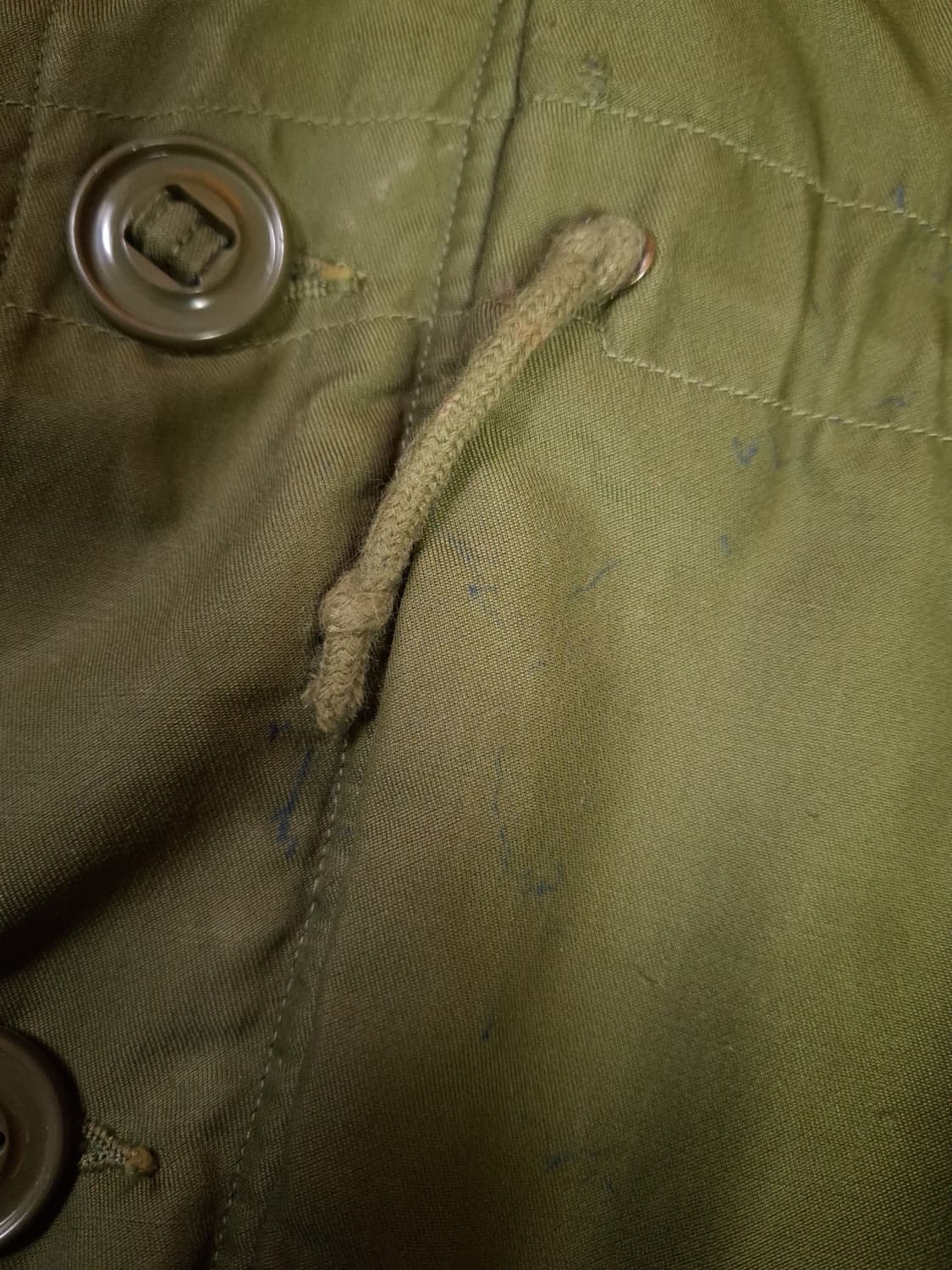 오리지날 70's 캐나다군 울 라이너 콜드 파카 상품이미지8