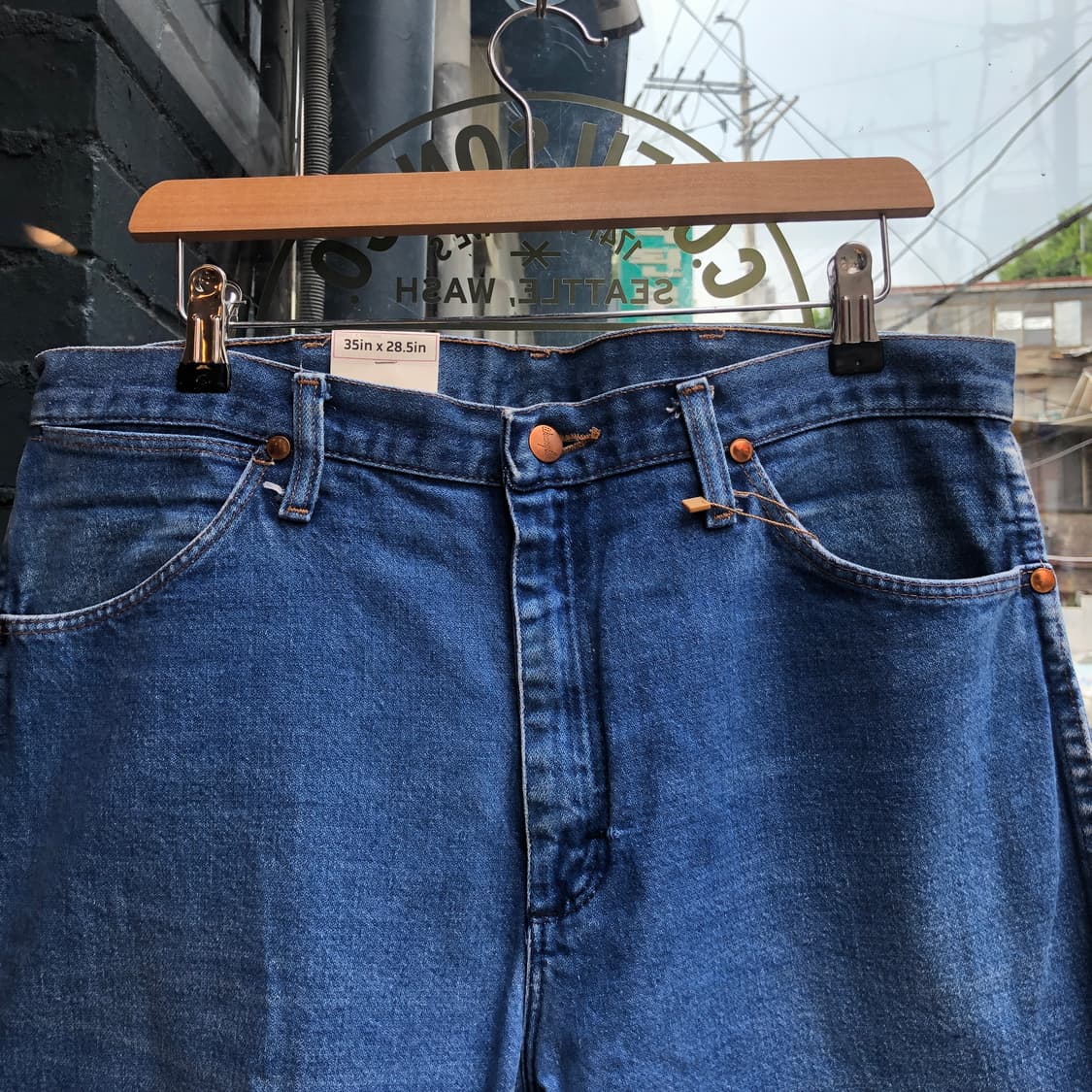 80s Wrangler pants 13mwz-35 상품이미지2