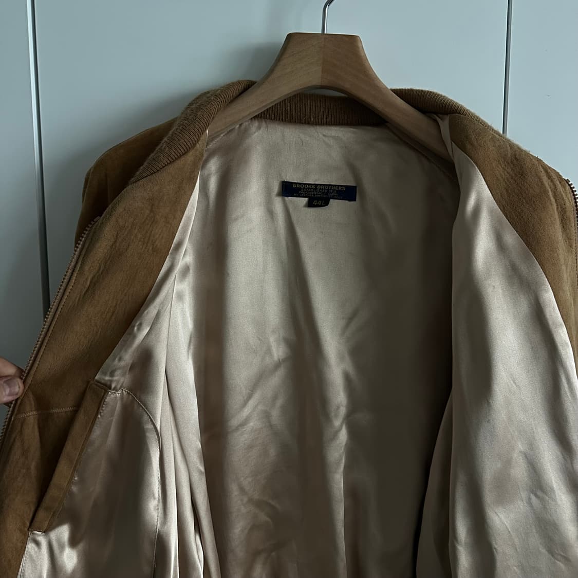 브룩스브라더스 디어스웨이드 g9바라쿠타자켓 상품이미지4