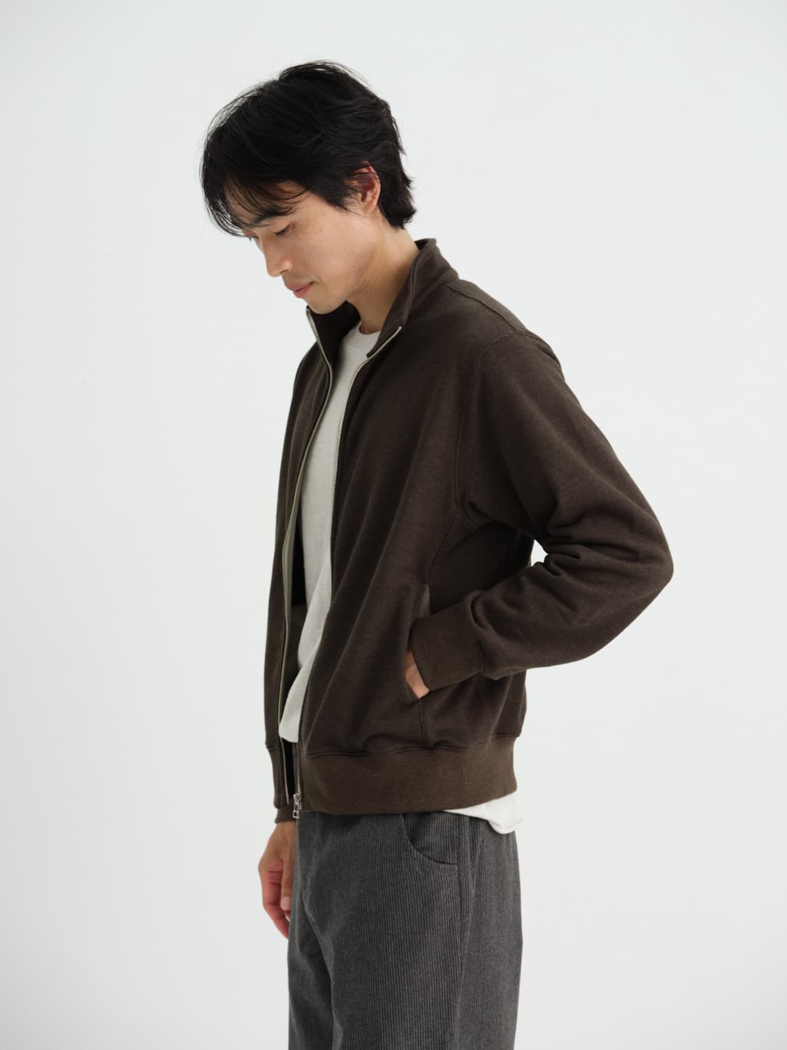 씨솔트 스웨트 자켓 상품이미지1