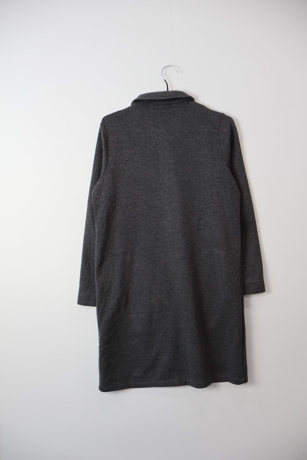 jpn Grey Single Breasted Cardigans 상품이미지5