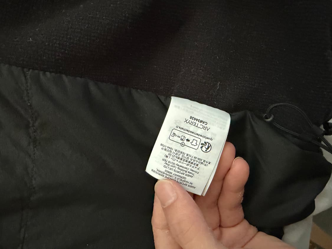 아크테릭스 아톰 LT XL사이즈 상품이미지2