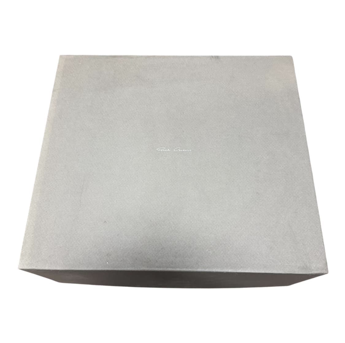 (풀박 새상품)릭오웬스 지오바스켓 검흰 상품이미지5