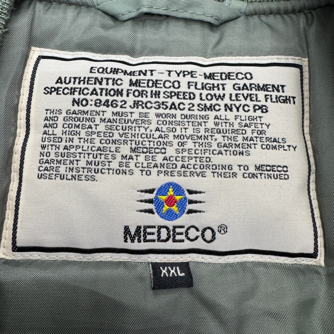 메데코 MA-1 밀리터리 플라이트 패치워크 봄버 항공자켓 상품이미지8
