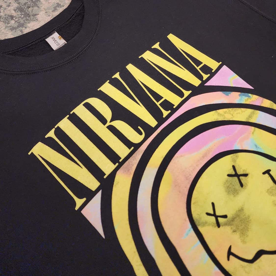 밴드 너바나 스웻셔츠 상품이미지3