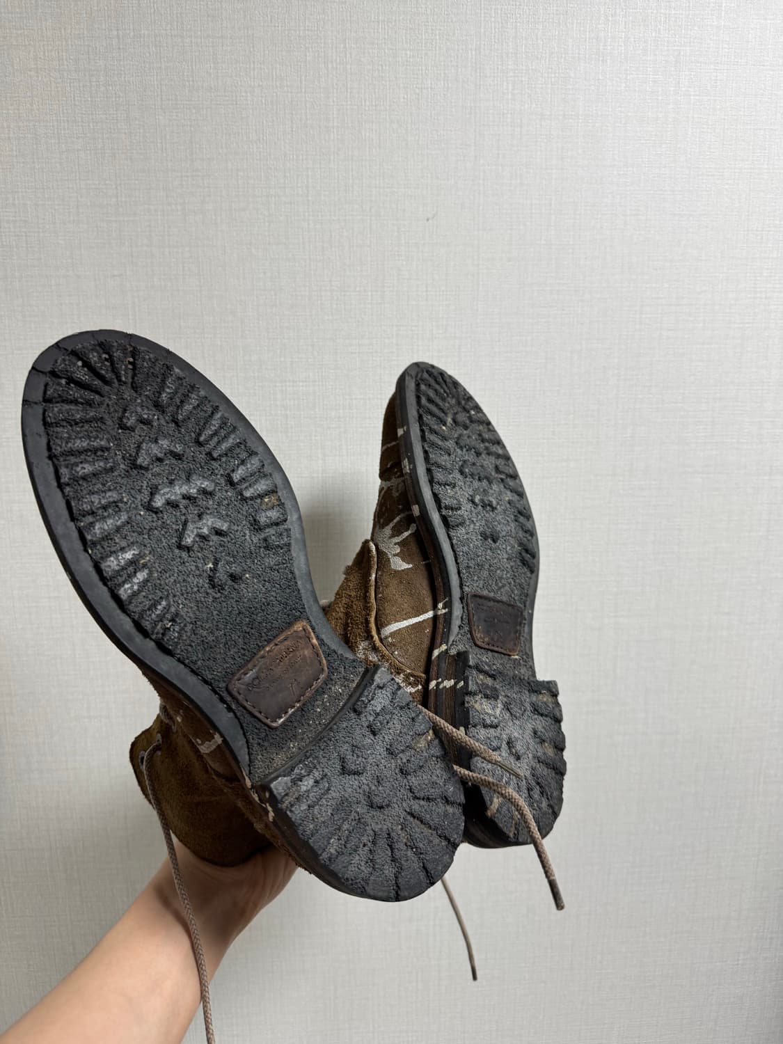 돌체앤가바나 00s 페인팅 아카이브 부츠 상품이미지8