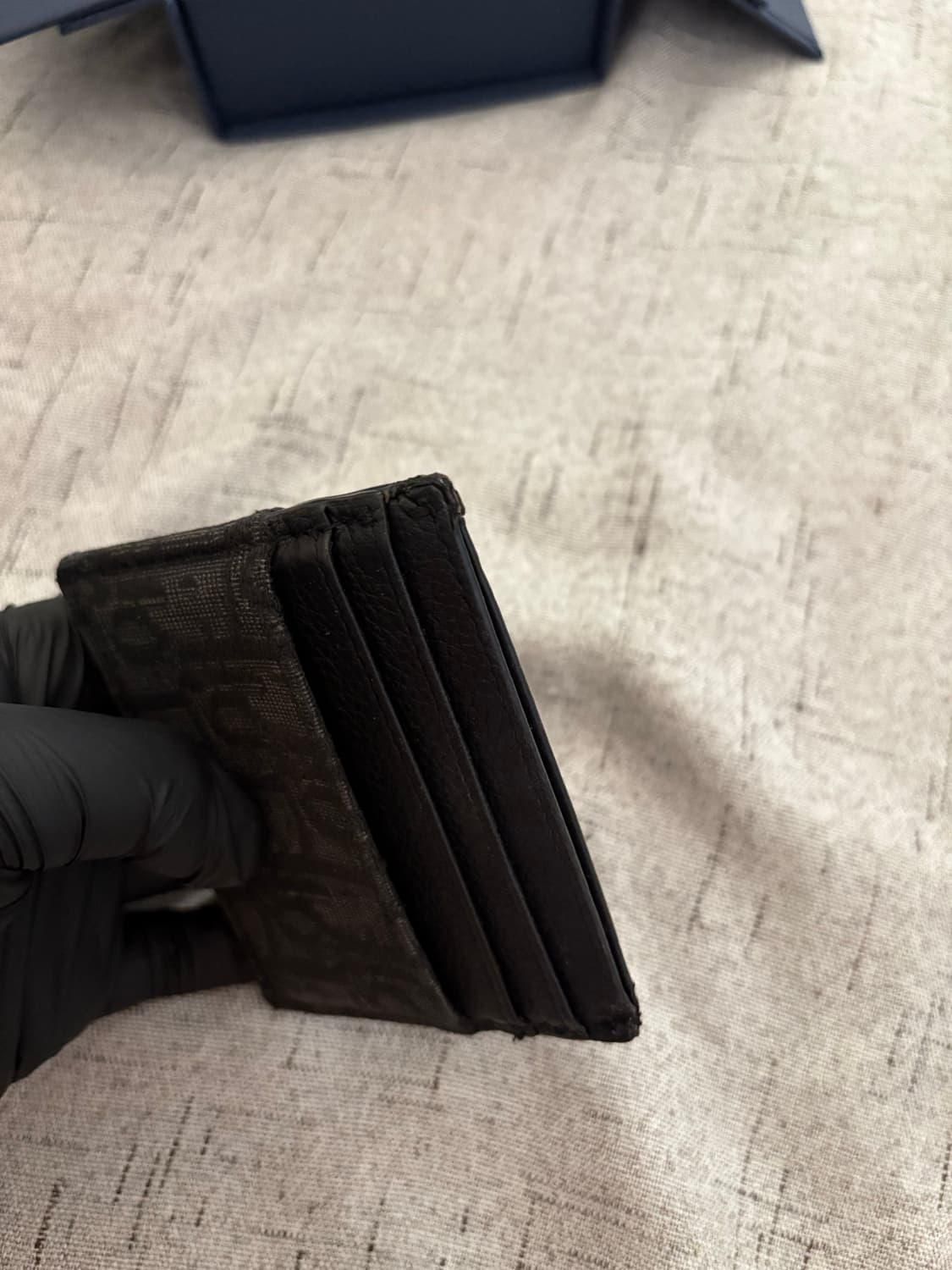 [정품]디올 오블리크 카드지갑 상품이미지4