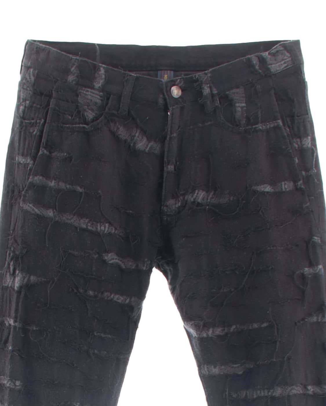 미하라 야스히로 히든 레이스 데님 팬츠 상품이미지2