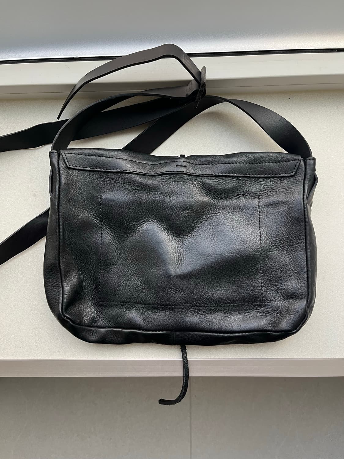 레베오니메이커 레더 크로스백 OH02 상품이미지5